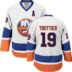 Bryan Trottier CCM New York Islanders Premier White Throwback NHL Jersey