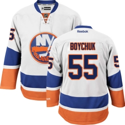 Friendly Confines Johnny Boychuk Signed New York Islanders Jersey (Boychuk COA) 2002 61st Draft Pk