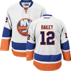 Men's New York Islanders #12 Josh Bailey 2022 Navy Reverse Retro
