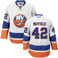 Scott Mayfield Youth Reebok New York Islanders Authentic White Away Jersey