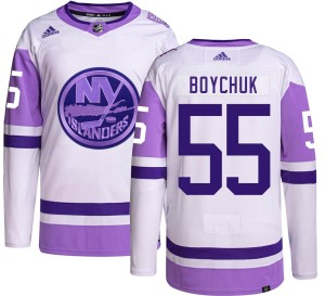 Women's Fanatics Branded Johnny Boychuk Royal New York Islanders
