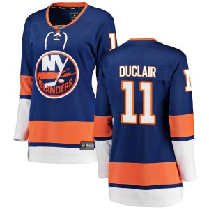 Anthony Duclair Women's Fanatics Branded New York Islanders Breakaway Blue Home Jersey