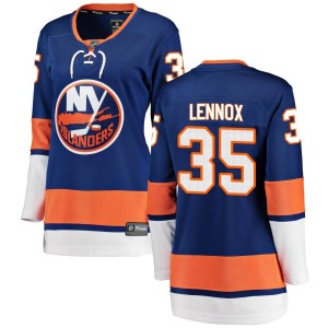 Tristan Lennox Women's Fanatics Branded New York Islanders Breakaway Blue Home Jersey