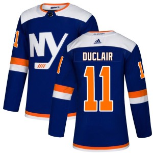 Anthony Duclair Men's Adidas New York Islanders Authentic Blue Alternate Jersey