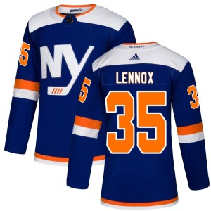 Tristan Lennox Men's Adidas New York Islanders Authentic Blue Alternate Jersey