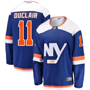 Anthony Duclair Youth Fanatics Branded New York Islanders Breakaway Blue Alternate Jersey