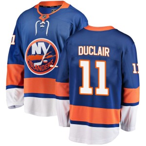 Anthony Duclair Youth Fanatics Branded New York Islanders Breakaway Blue Home Jersey