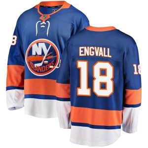 Pierre Engvall Youth Fanatics Branded New York Islanders Breakaway Blue Home Jersey