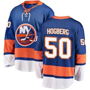 Marcus Hogberg Youth Fanatics Branded New York Islanders Breakaway Blue Home Jersey