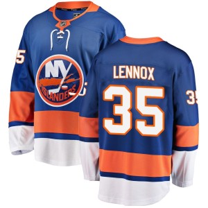 Tristan Lennox Youth Fanatics Branded New York Islanders Breakaway Blue Home Jersey