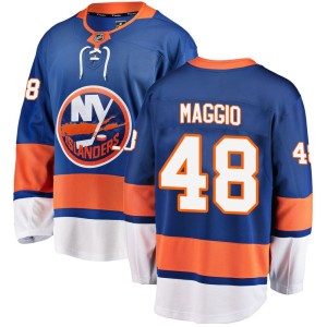 Matthew Maggio Youth Fanatics Branded New York Islanders Breakaway Blue Home Jersey