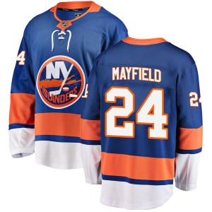 Scott Mayfield Youth Fanatics Branded New York Islanders Breakaway Blue Home Jersey