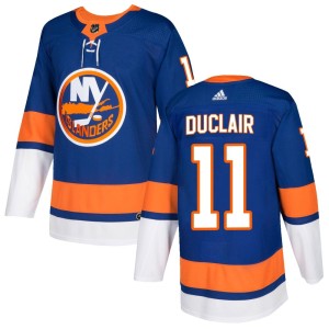 Anthony Duclair Men's Adidas New York Islanders Authentic Royal Home Jersey