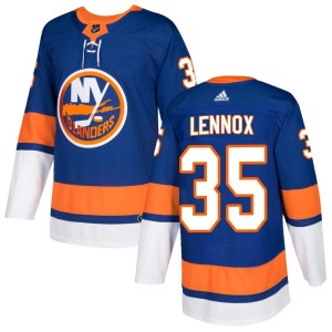 Tristan Lennox Men's Adidas New York Islanders Authentic Royal Home Jersey