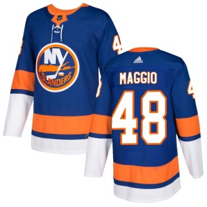 Matthew Maggio Men's Adidas New York Islanders Authentic Royal Home Jersey