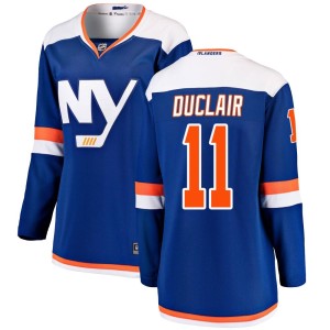 Anthony Duclair Women's Fanatics Branded New York Islanders Breakaway Blue Alternate Jersey