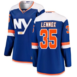 Tristan Lennox Women's Fanatics Branded New York Islanders Breakaway Blue Alternate Jersey