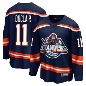 Anthony Duclair Youth Fanatics Branded New York Islanders Breakaway Navy Special Edition 2.0 Jersey