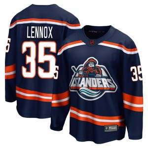 Tristan Lennox Youth Fanatics Branded New York Islanders Breakaway Navy Special Edition 2.0 Jersey