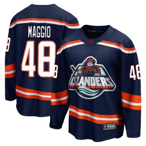 Matthew Maggio Youth Fanatics Branded New York Islanders Breakaway Navy Special Edition 2.0 Jersey