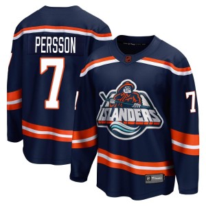 Stefan Persson Youth Fanatics Branded New York Islanders Breakaway Navy Special Edition 2.0 Jersey