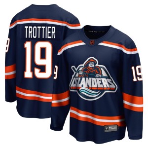 Bryan Trottier Youth Fanatics Branded New York Islanders Breakaway Navy Special Edition 2.0 Jersey