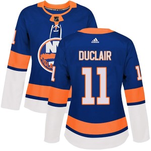 Anthony Duclair Women's Adidas New York Islanders Authentic Royal Home Jersey