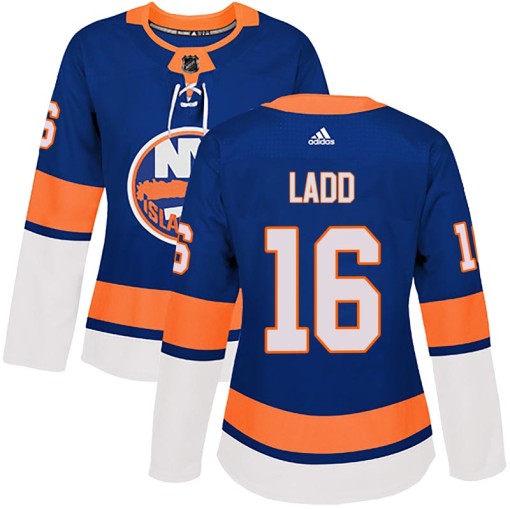 Andrew Ladd Women's Adidas New York Islanders Authentic ...