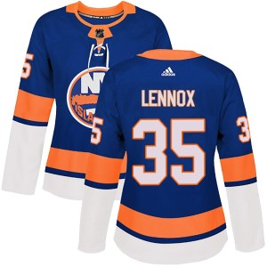 Tristan Lennox Women's Adidas New York Islanders Authentic Royal Home Jersey