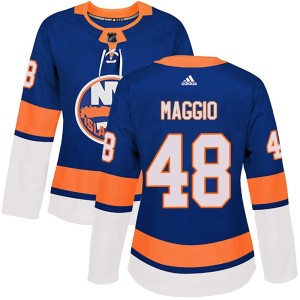 Matthew Maggio Women's Adidas New York Islanders Authentic Royal Home Jersey