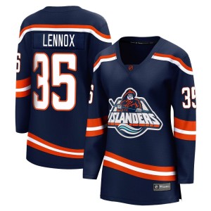 Tristan Lennox Women's Fanatics Branded New York Islanders Breakaway Navy Special Edition 2.0 Jersey